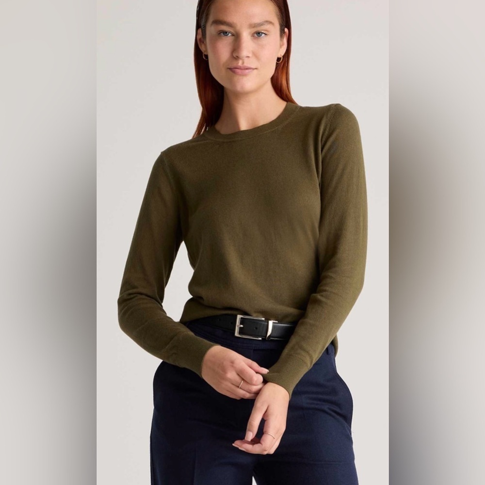Quince Crewneck Sweater
